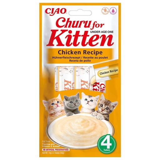 [61/EU692] CIAO Churu Kitten kip