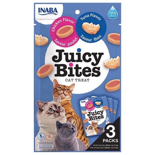 [61/EU701] CIAO Juicy Bites kip & tonijn smaak