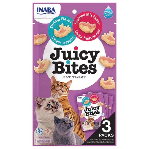 [61/EU704] CIAO Juicy Bites garnaal & zeevruchten
