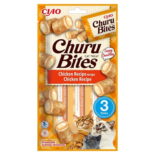 [61/EU724] CIAO Churu Bites wrap kip