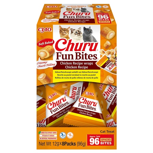 [61/EU741] CIAO Churu Fun Bites wrap kip