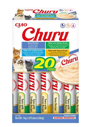 [61/EU124] CIAO Churu tonijn mix multipack