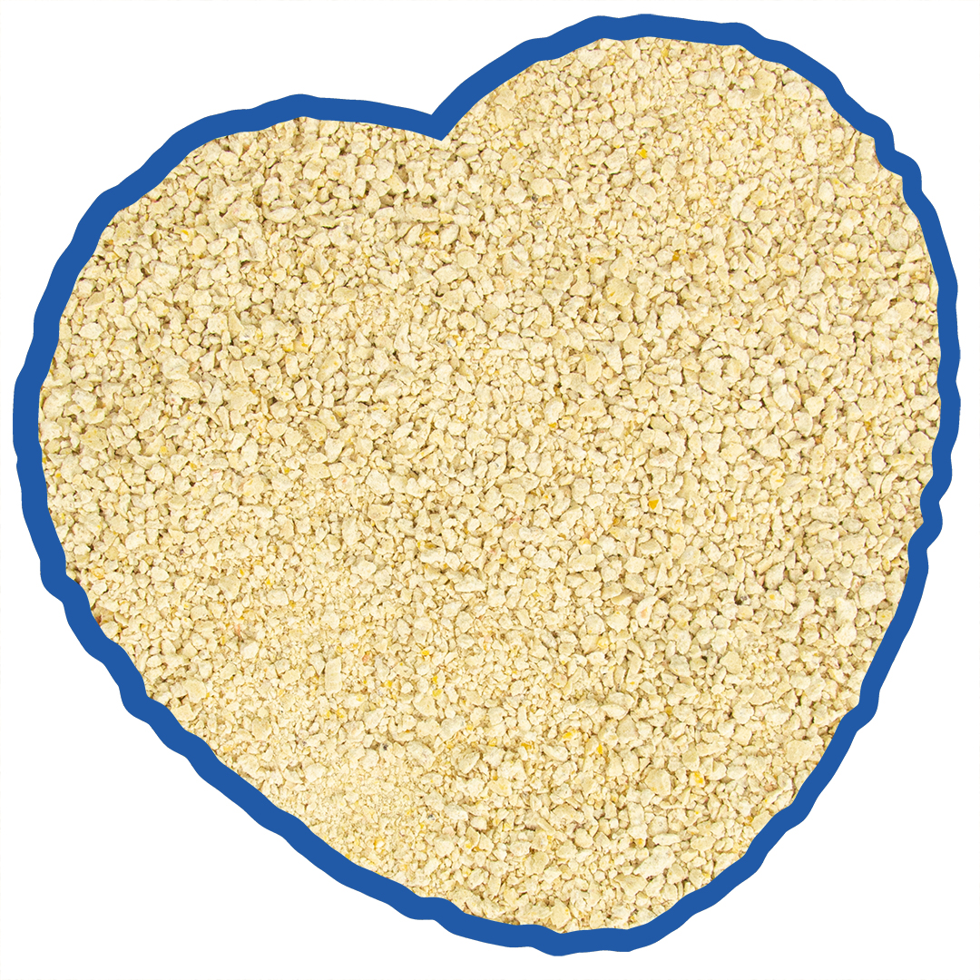 ECO corn clumping cat litter