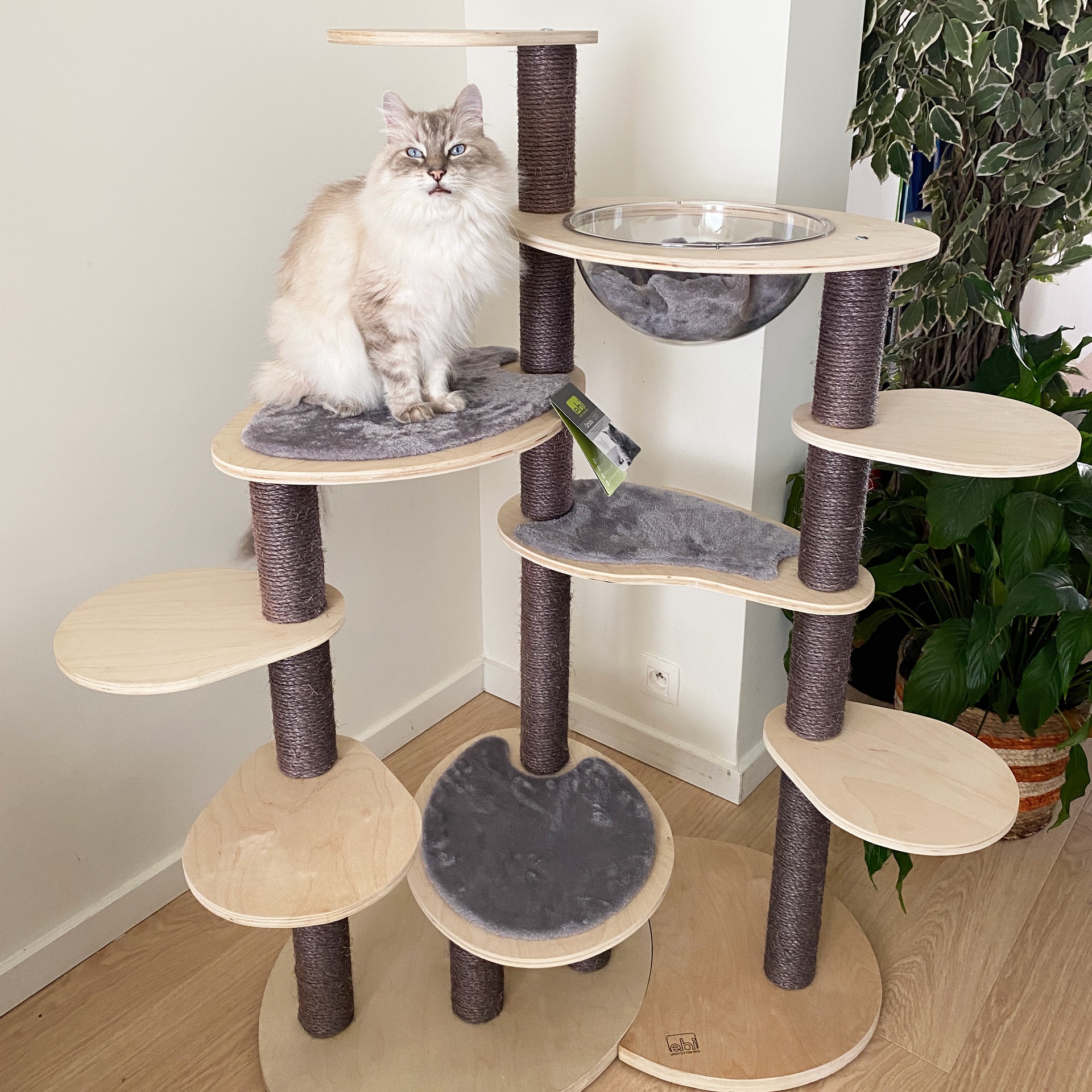 [431/472767] Scratching post Orion 130 [honey gold (Wood)]