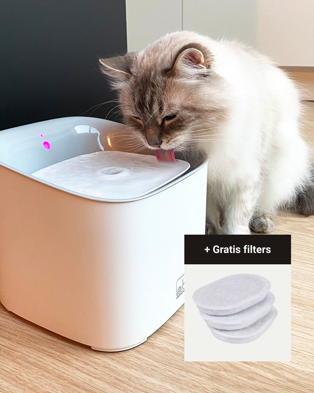 [603/474143] Manoa drinking fountain [white/grey (White)]