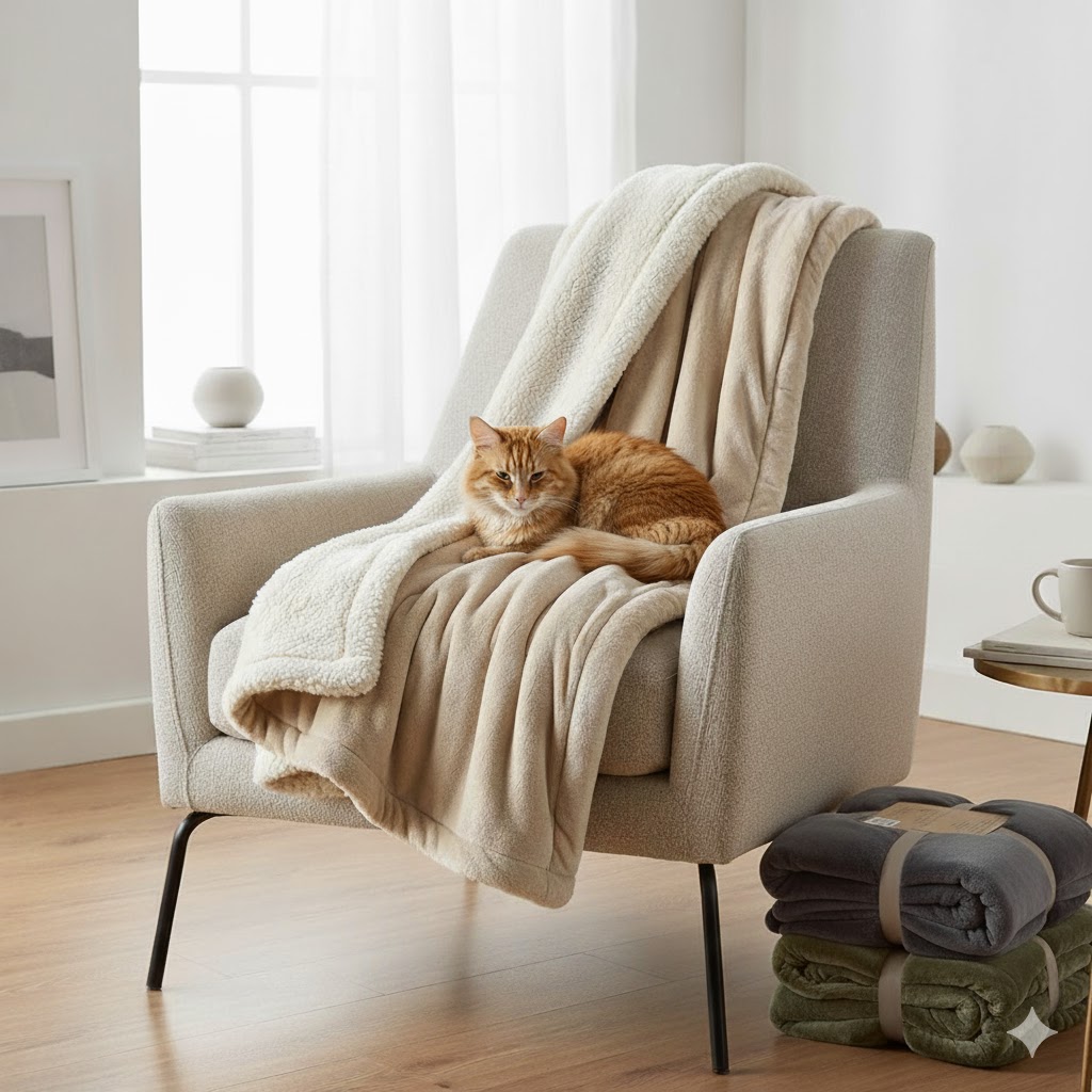 [679/488850] Deken [crème (Blanc)]