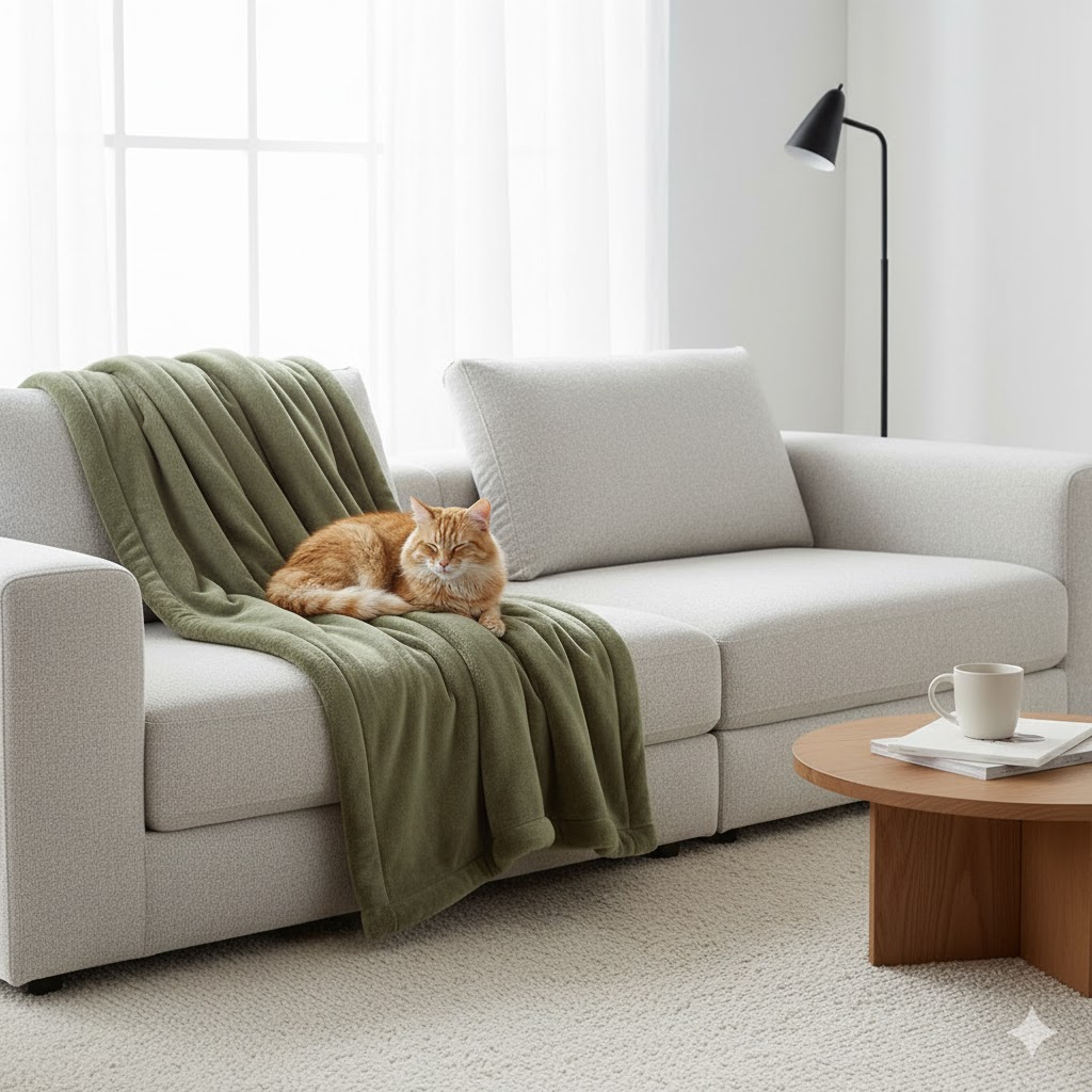 [679/488867] Deken [olive (Vert)]