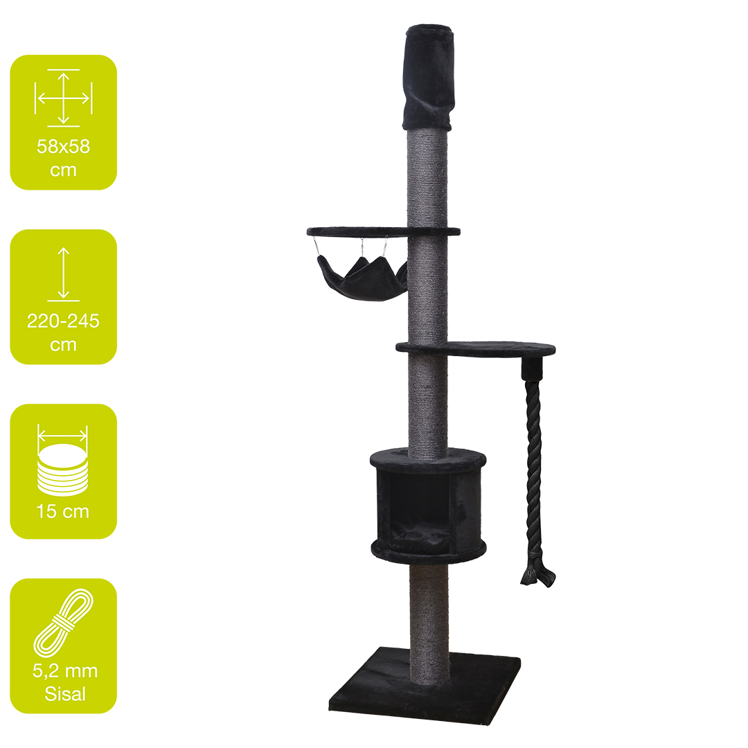 [431/470091] Krabpaal Chester [zwart (Zwart)]