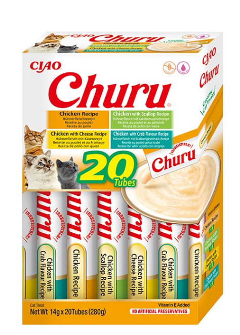 [61/EU127] CIAO Churu kip mix multipack